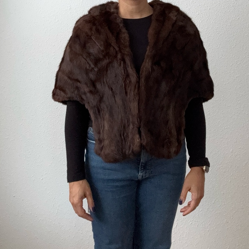 Vintage Fur Stoll